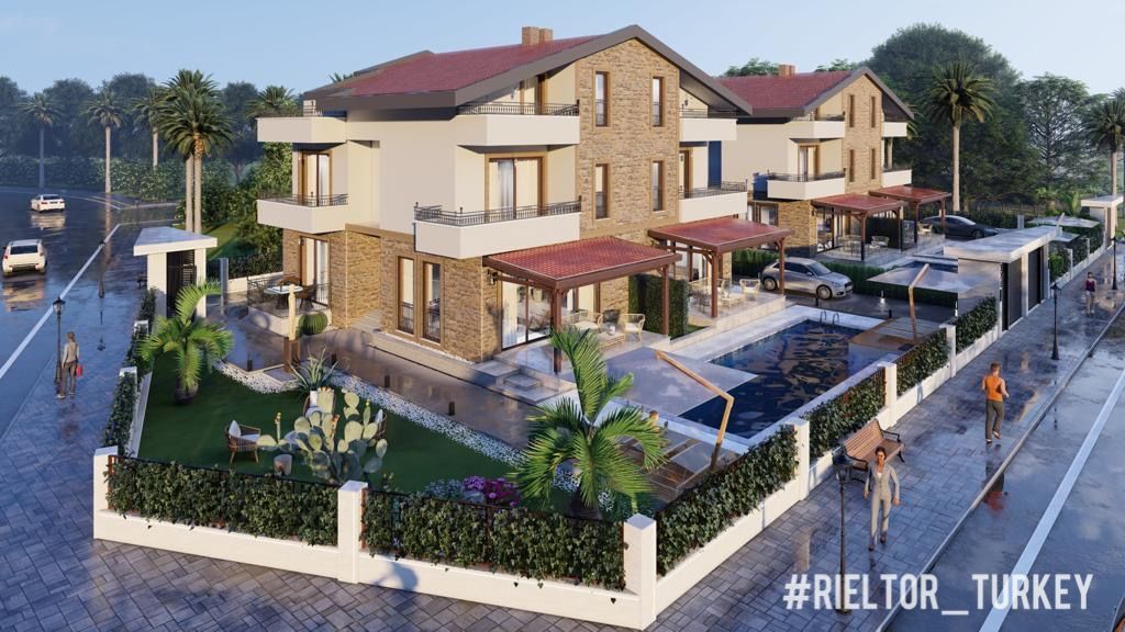 Вилла в Сиде, Турция, 368 м2 фото 4