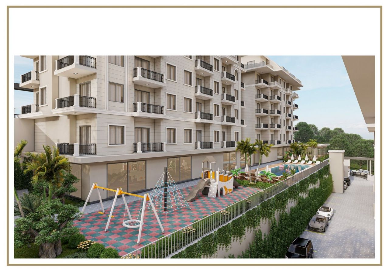 Пентхаус в Конаклы, Турция, 115 м2 фото 5