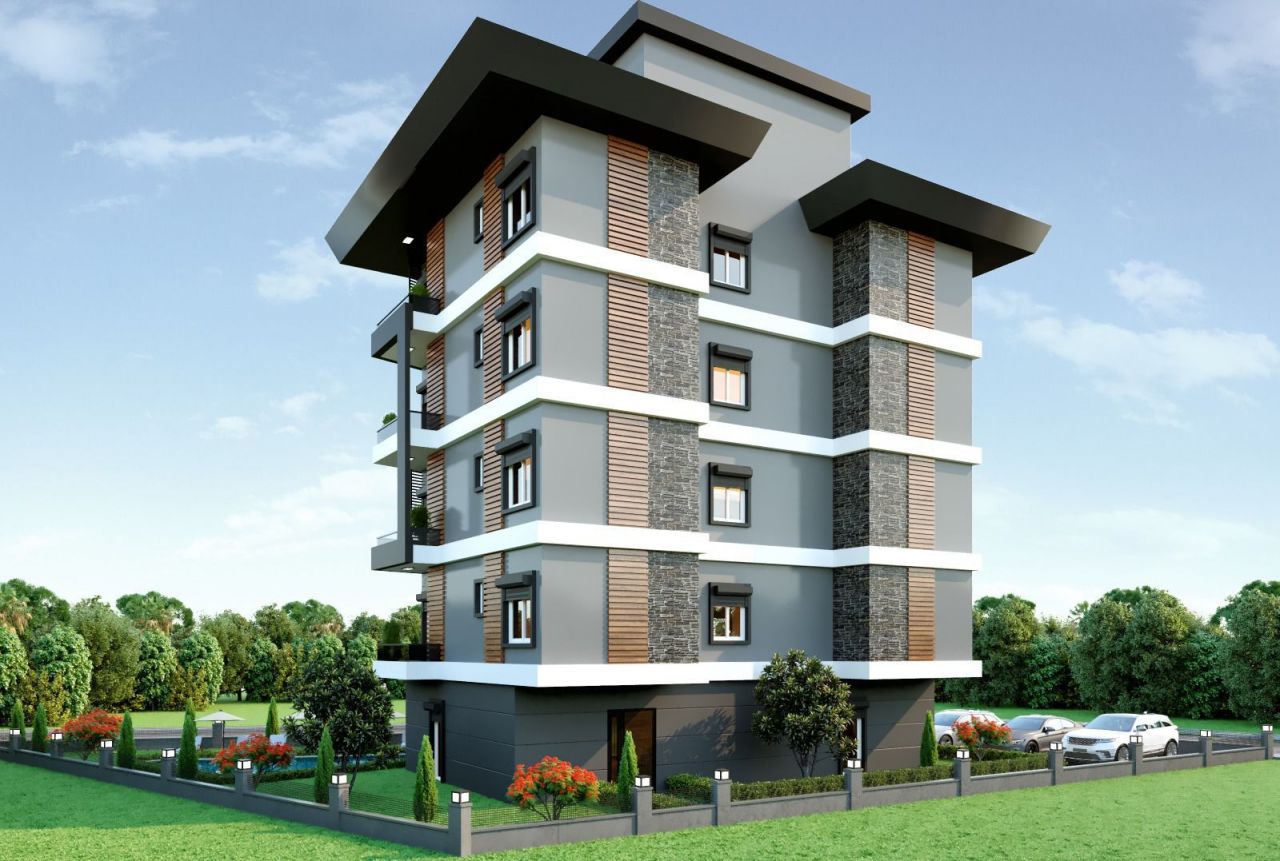 Квартира в Алании, Турция, 53 м2 фото 3