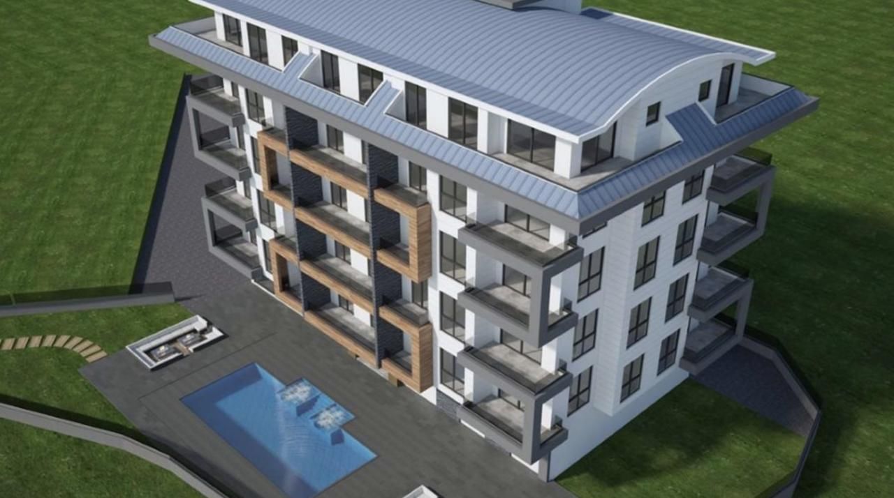 Квартира в Алании, Турция, 58 м2 фото 3