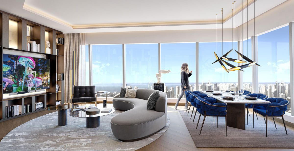 Апартаменты в Дубае, ОАЭ, 118 м2 фото 5