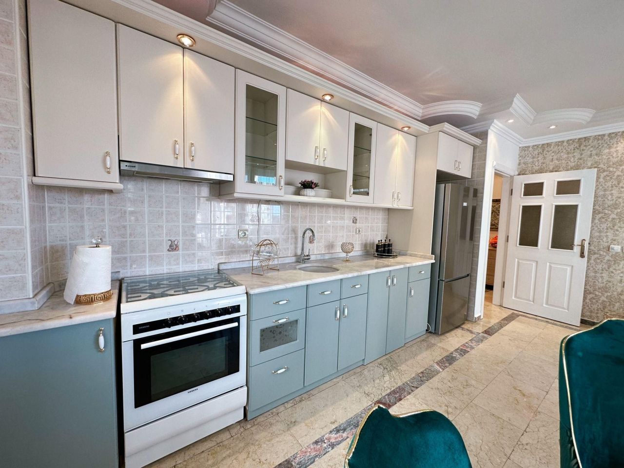 Квартира в Алании, Турция, 110 м2 фото 3