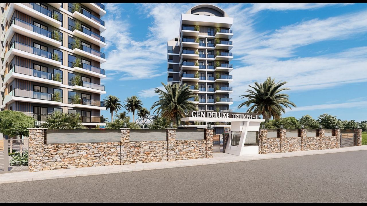 Квартира в Алании, Турция, 85 м2 фото 3