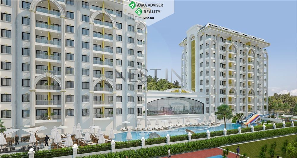 Квартира в Авсалларе, Турция, 42 м2 фото 2