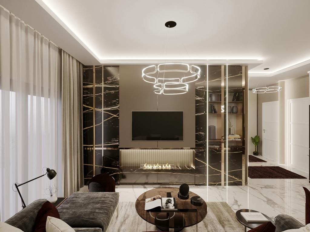 Квартира в Алании, Турция, 50 м2 фото 4