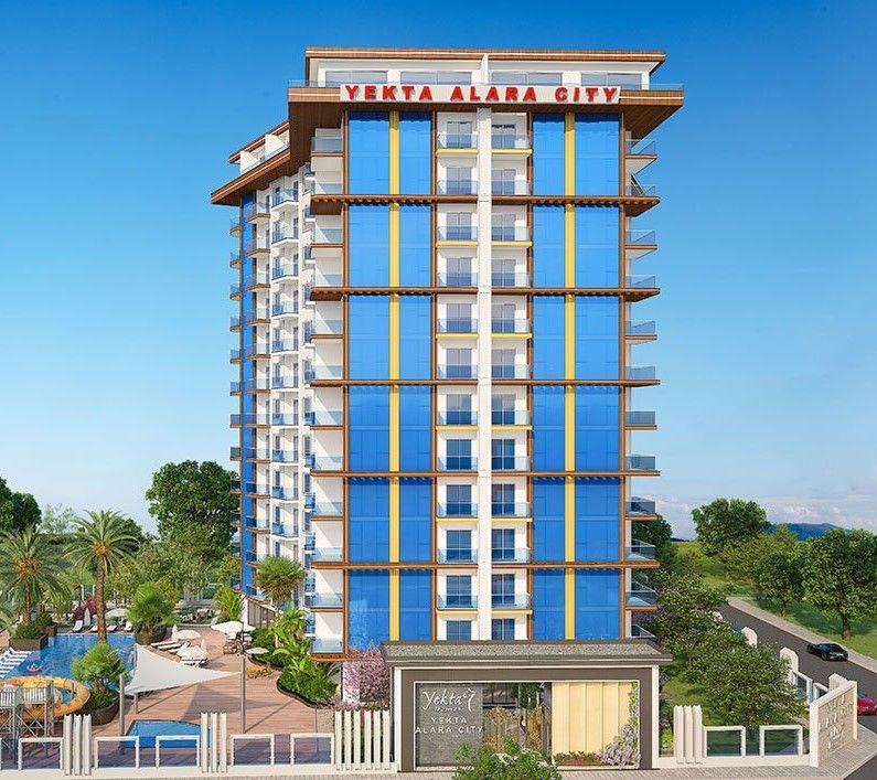 Квартира в Алании, Турция, 51 м2 фото 4