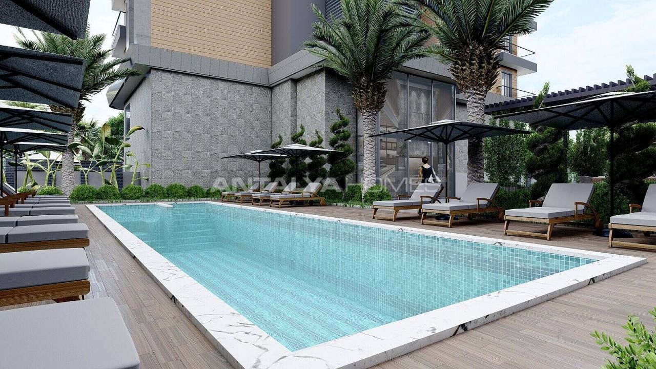 Апартаменты в Алании, Турция, 64 м2 фото 3