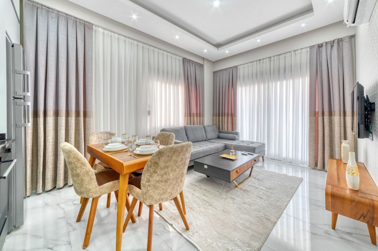 Квартира в Алании, Турция, 45 м2 фото 5