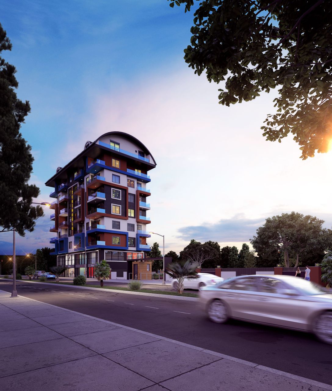 Квартира в Алании, Турция, 61 м2 фото 4