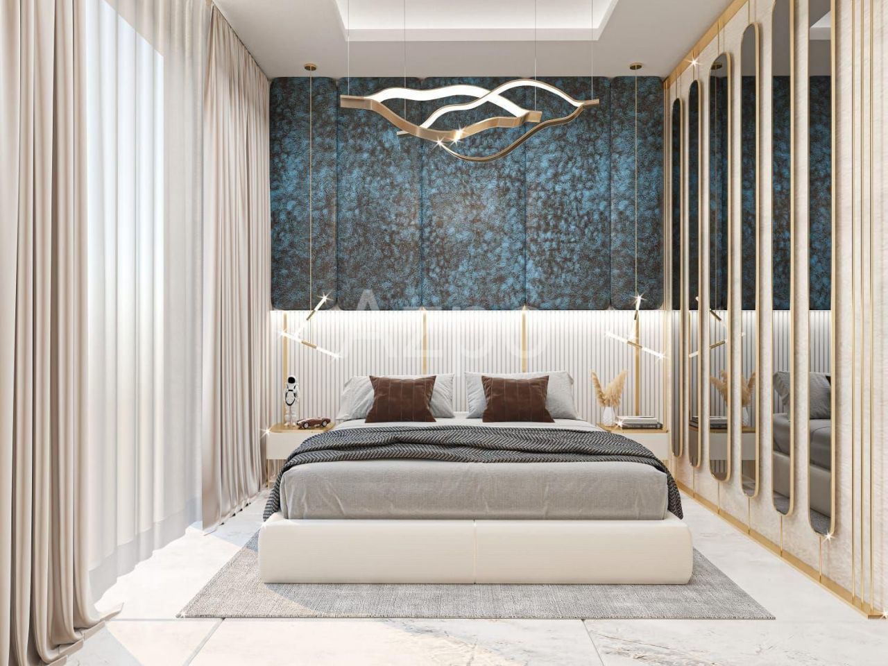 Апартаменты в Алании, Турция, 54 м2 фото 3