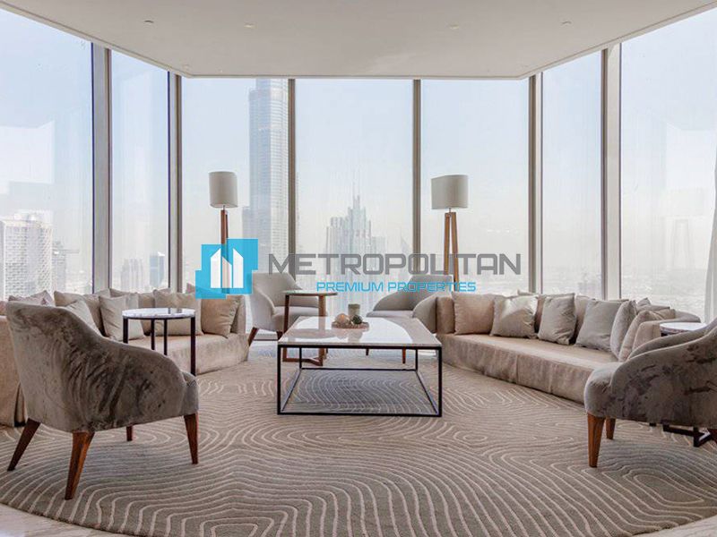 Апартаменты Downtown Dubai, ОАЭ, 130.06 м2 фото 3
