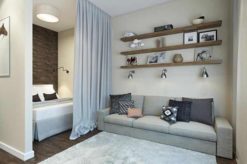 Квартира в Будве, Черногория, 31 м2