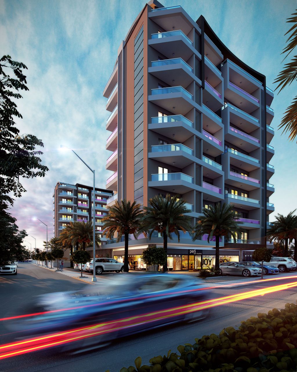 Квартира в Алании, Турция, 55 м2 фото 4