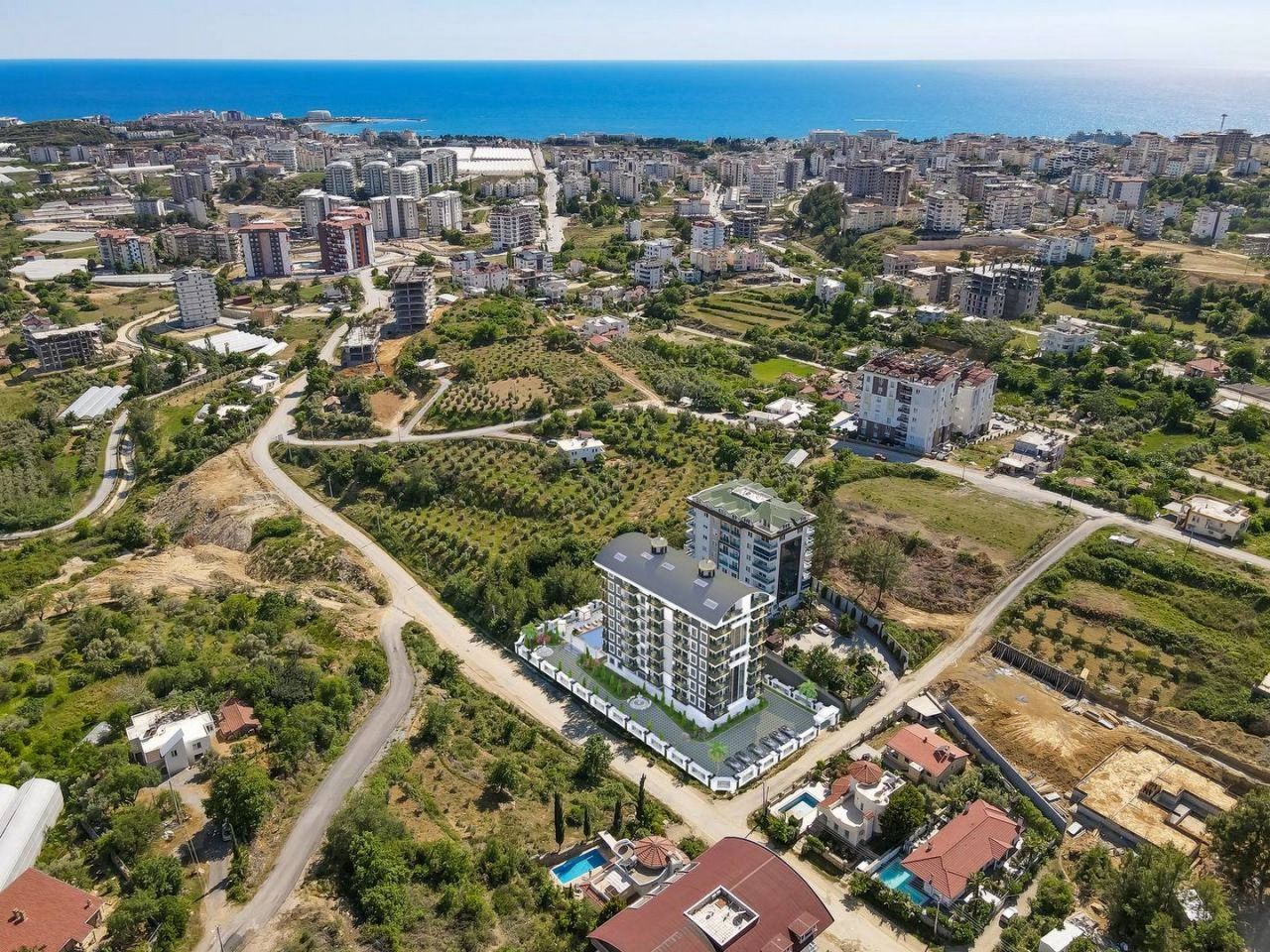 Квартира в Алании, Турция, 110 м2 фото 2