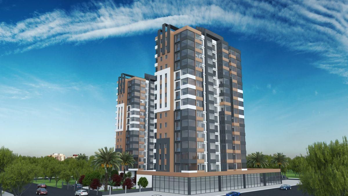 Квартира в Мерсине, Турция, 65 м2 фото 2
