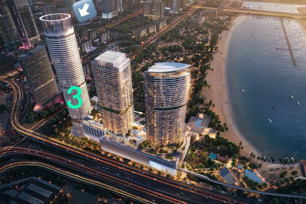 Апартаменты в Дубае, ОАЭ, 161 м2 фото 5