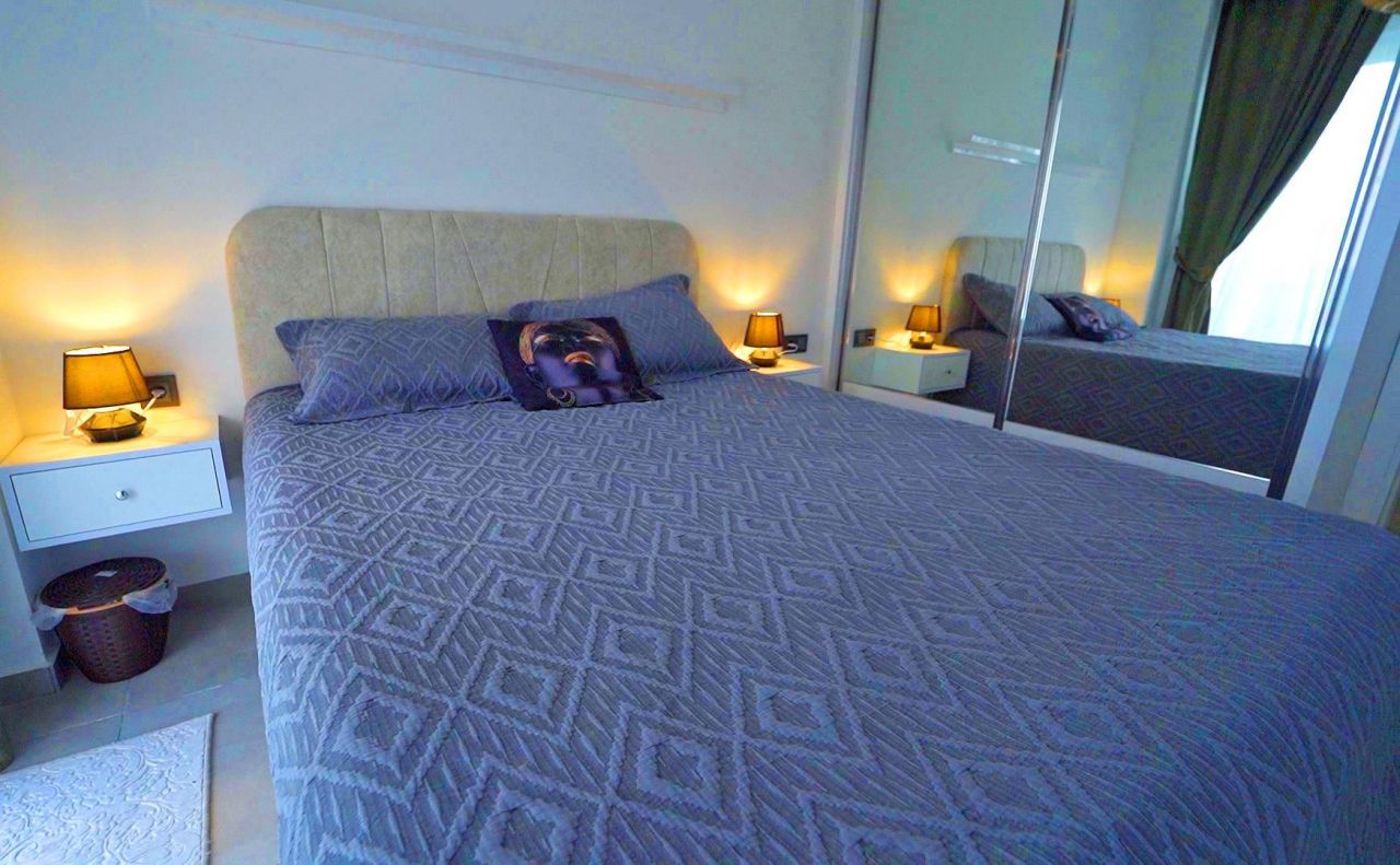 Квартира в Алании, Турция, 50 м2 фото 4