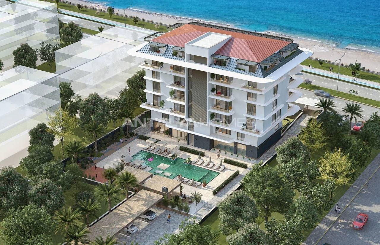 Пентхаус в Алании, Турция, 127 м2 фото 5