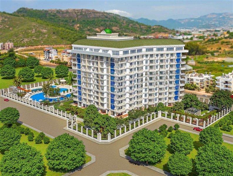 Пентхаус в Газипаше, Турция, 52 м2 фото 2