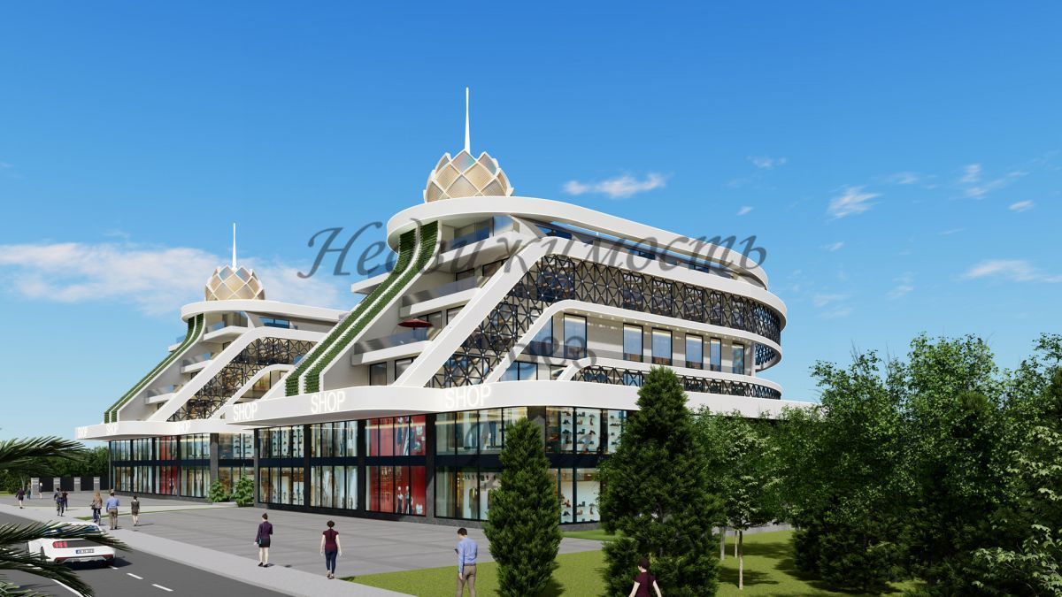 Апартаменты в Алании, Турция, 60 м2 фото 2