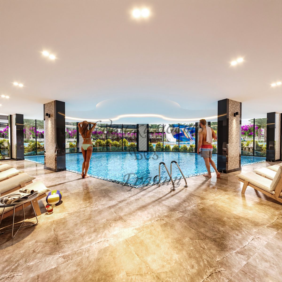 Апартаменты в Мерсине, Турция, 117 м2 фото 3