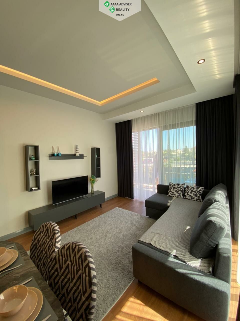 Квартира в Алании, Турция, 60 м2 фото 2