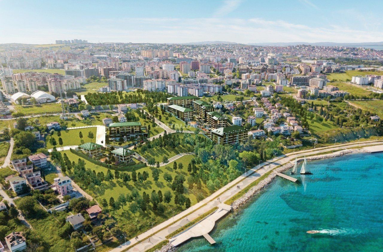 Апартаменты в Стамбуле, Турция, 168 м2 фото 5