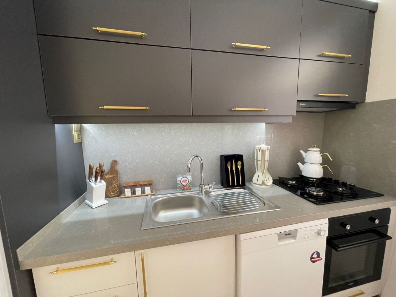 Апартаменты в Алании, Турция, 60 м2 фото 5