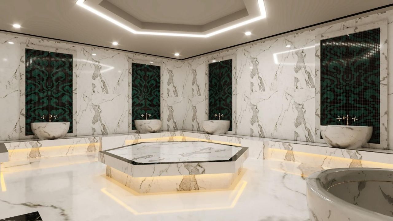 Квартира в Авсалларе, Турция, 56 м2 фото 3