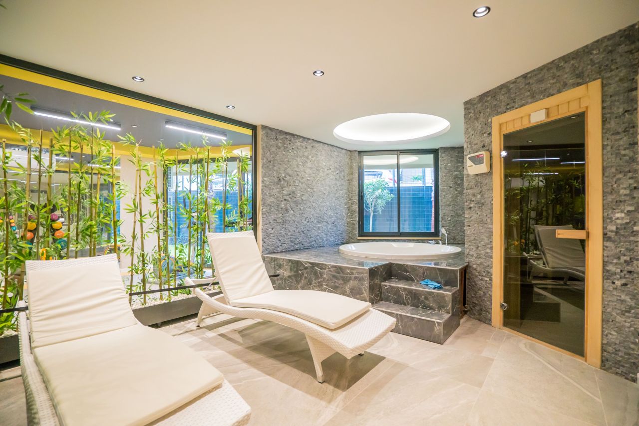 Апартаменты в Алании, Турция, 100 м2 фото 5