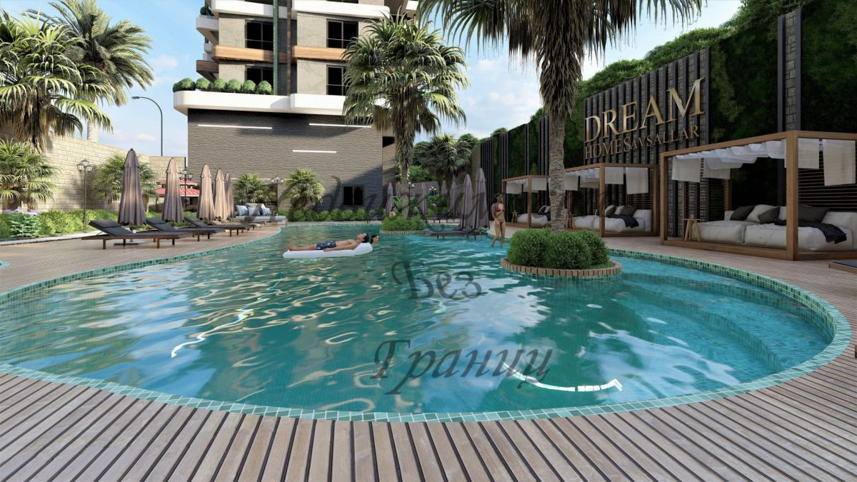 Апартаменты в Алании, Турция, 103 м2 фото 5