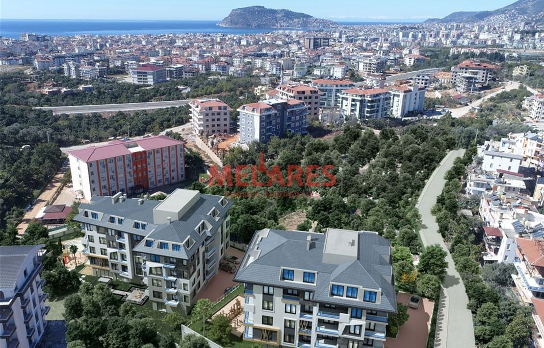 Апартаменты в Алании, Турция, 53 м2 фото 3