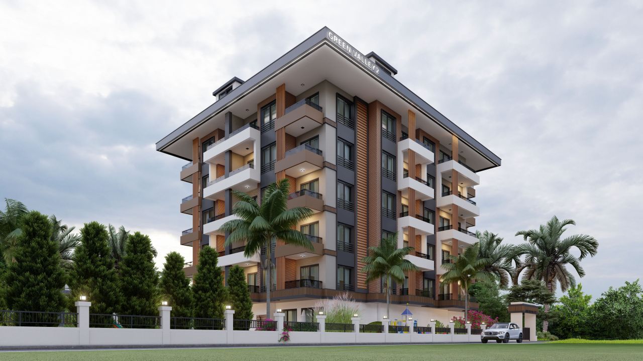 Квартира в Авсалларе, Турция, 47 м2 фото 3