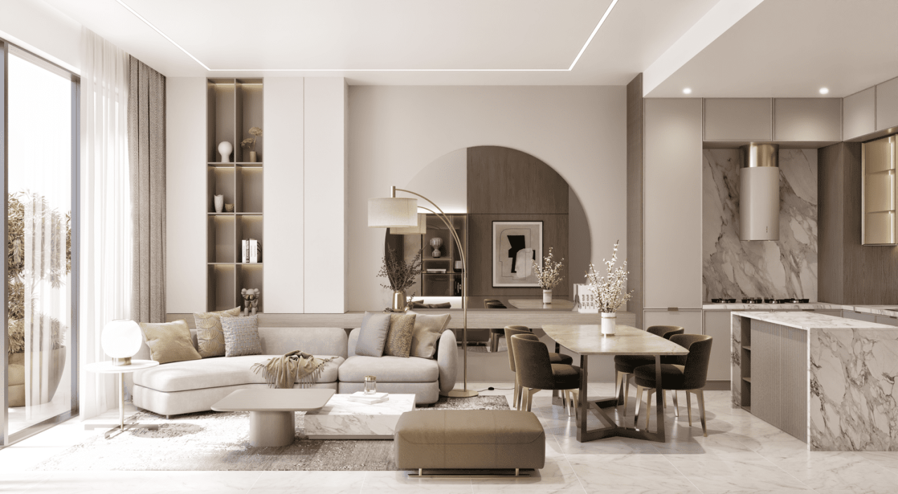 Апартаменты в Дубае, ОАЭ, 40 м2 фото 3