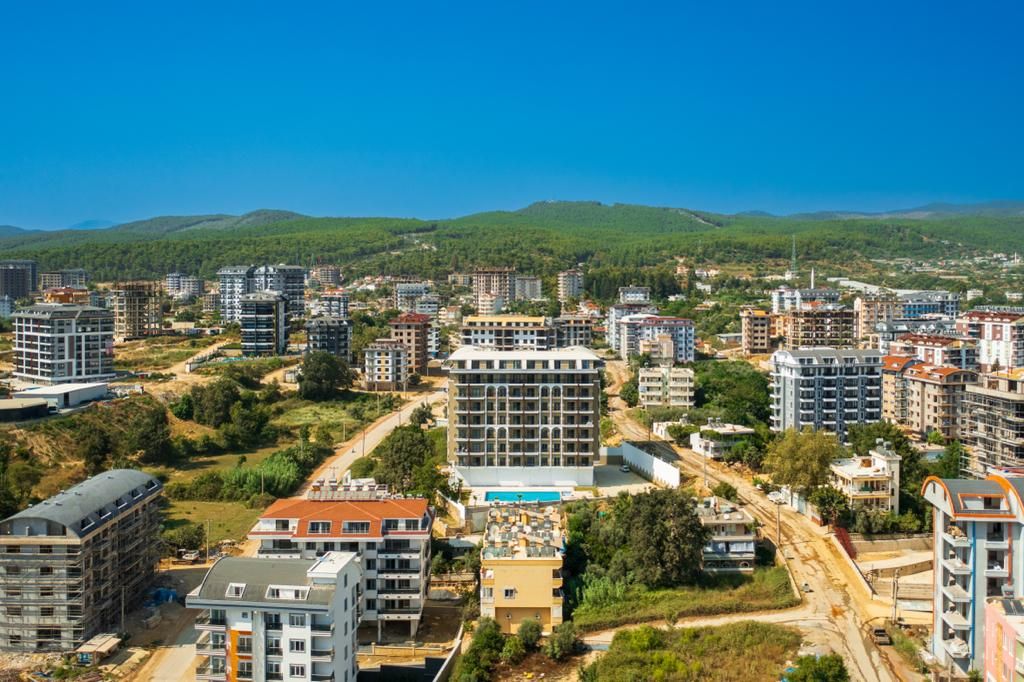 Квартира в Алании, Турция, 51 м2 фото 2