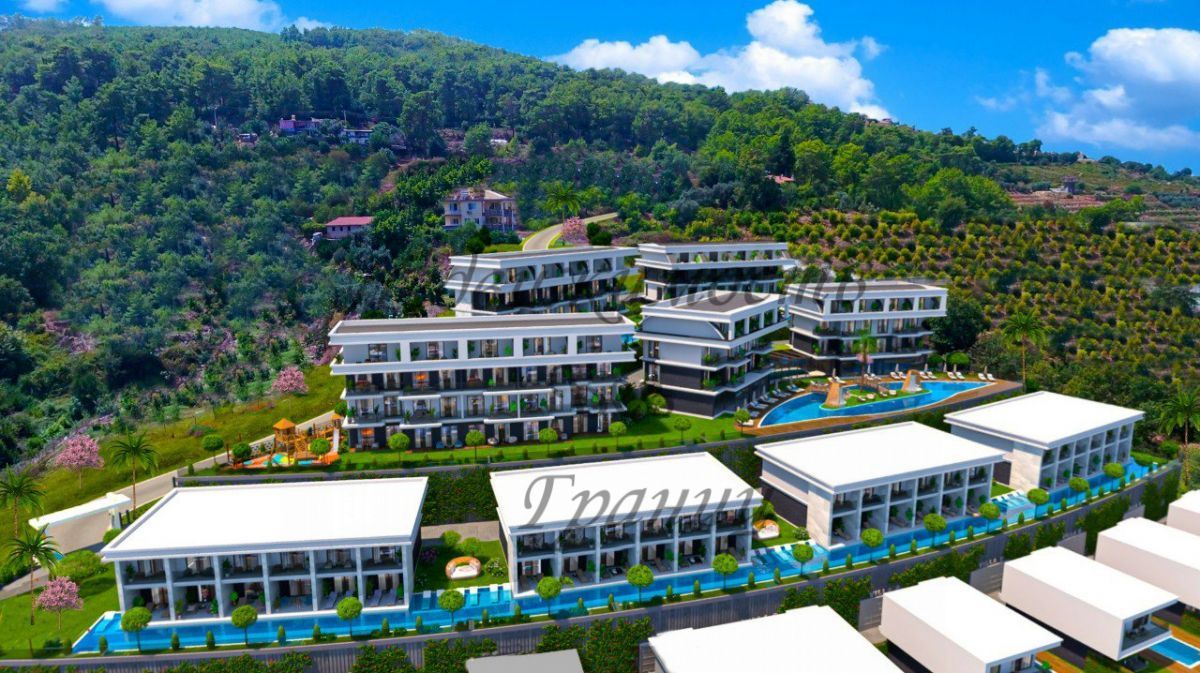 Апартаменты в Алании, Турция, 92 м2 фото 4