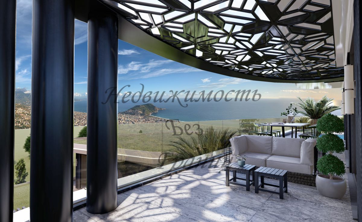 Апартаменты в Алании, Турция, 282 м2 фото 4