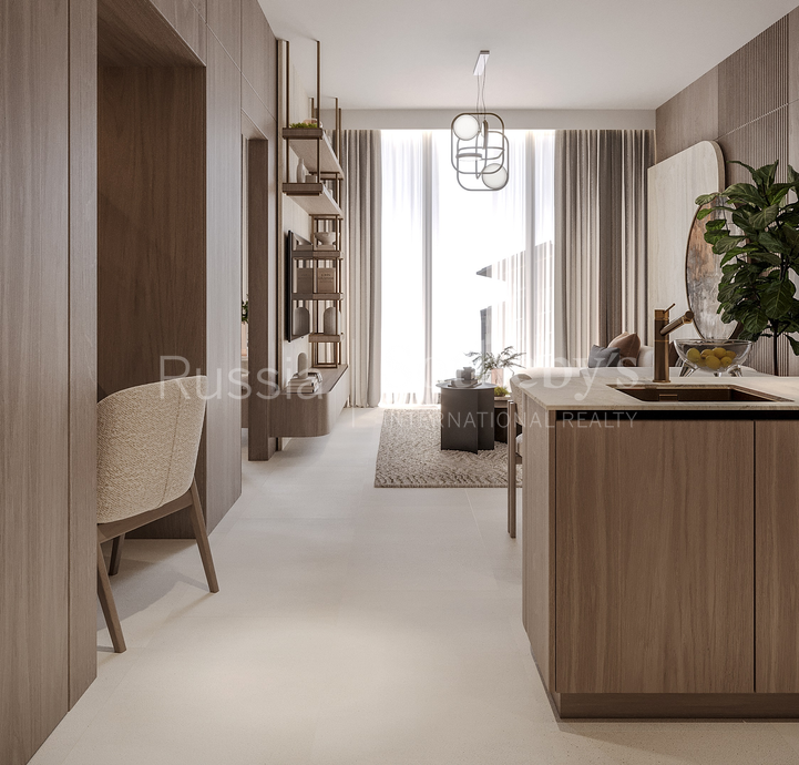 Апартаменты в Дубае, ОАЭ, 38 м2 фото 2
