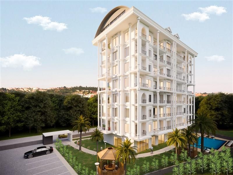 Квартира в Авсалларе, Турция, 57 м2 фото 3