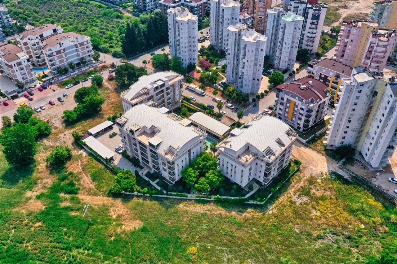 Квартира в Анталии, Турция, 60 м2 фото 2