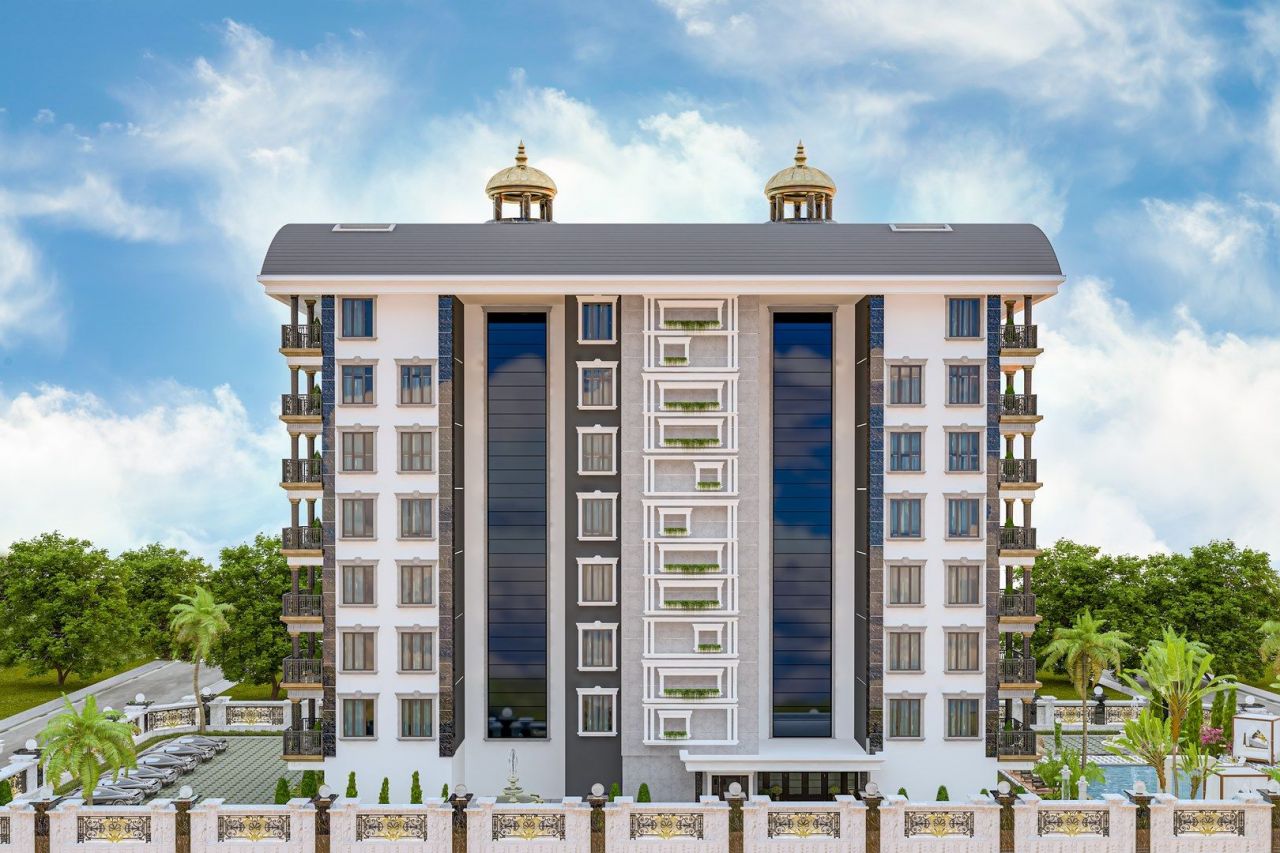 Квартира в Алании, Турция, 70 м2 фото 4