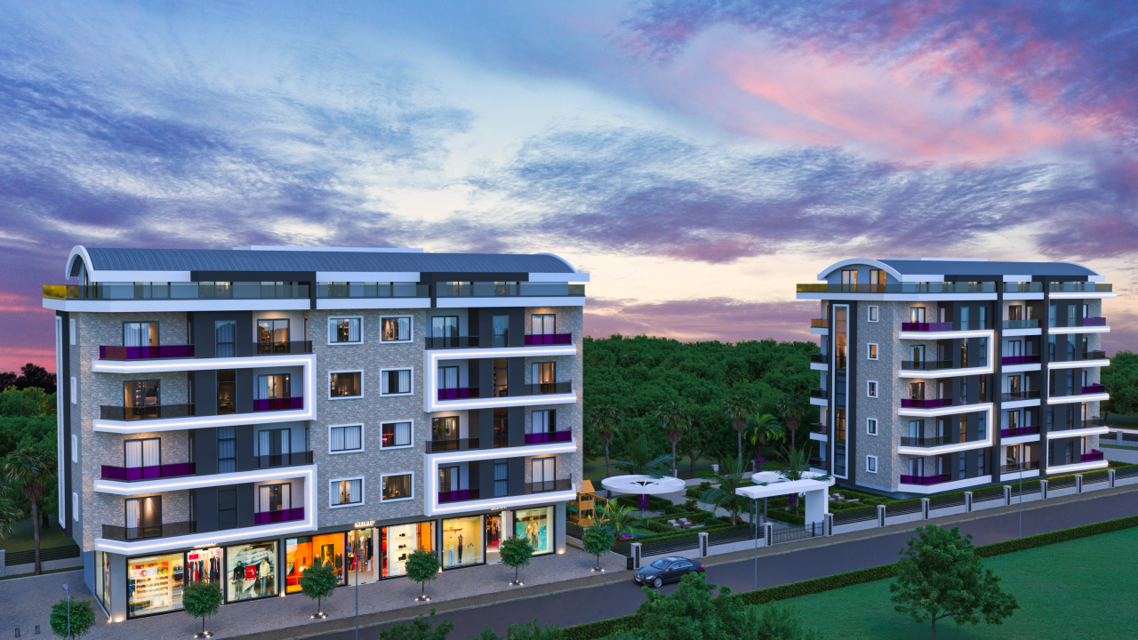 Квартира в Авсалларе, Турция, 55 м2 фото 3