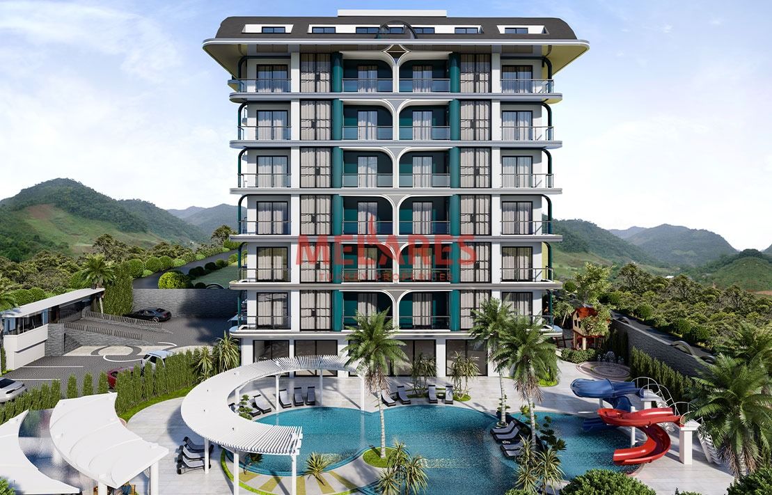 Апартаменты в Алании, Турция, 81 м2 фото 3