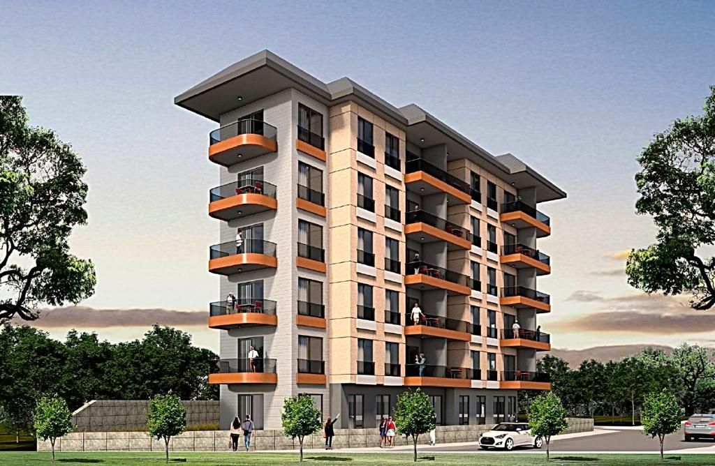 Апартаменты в Алании, Турция, 60 м2 фото 2