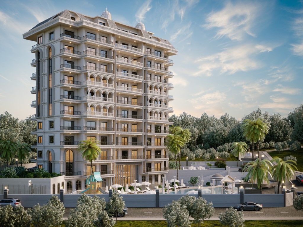 Квартира в Алании, Турция, 64 м2 фото 2