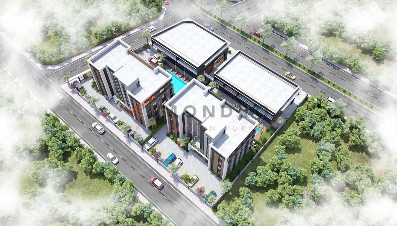 Квартира в Анталии, Турция, 44 м2 фото 5
