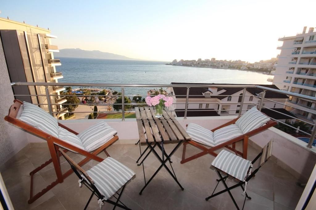 Апартаменты в Саранде, Албания, 80 м2 фото 1