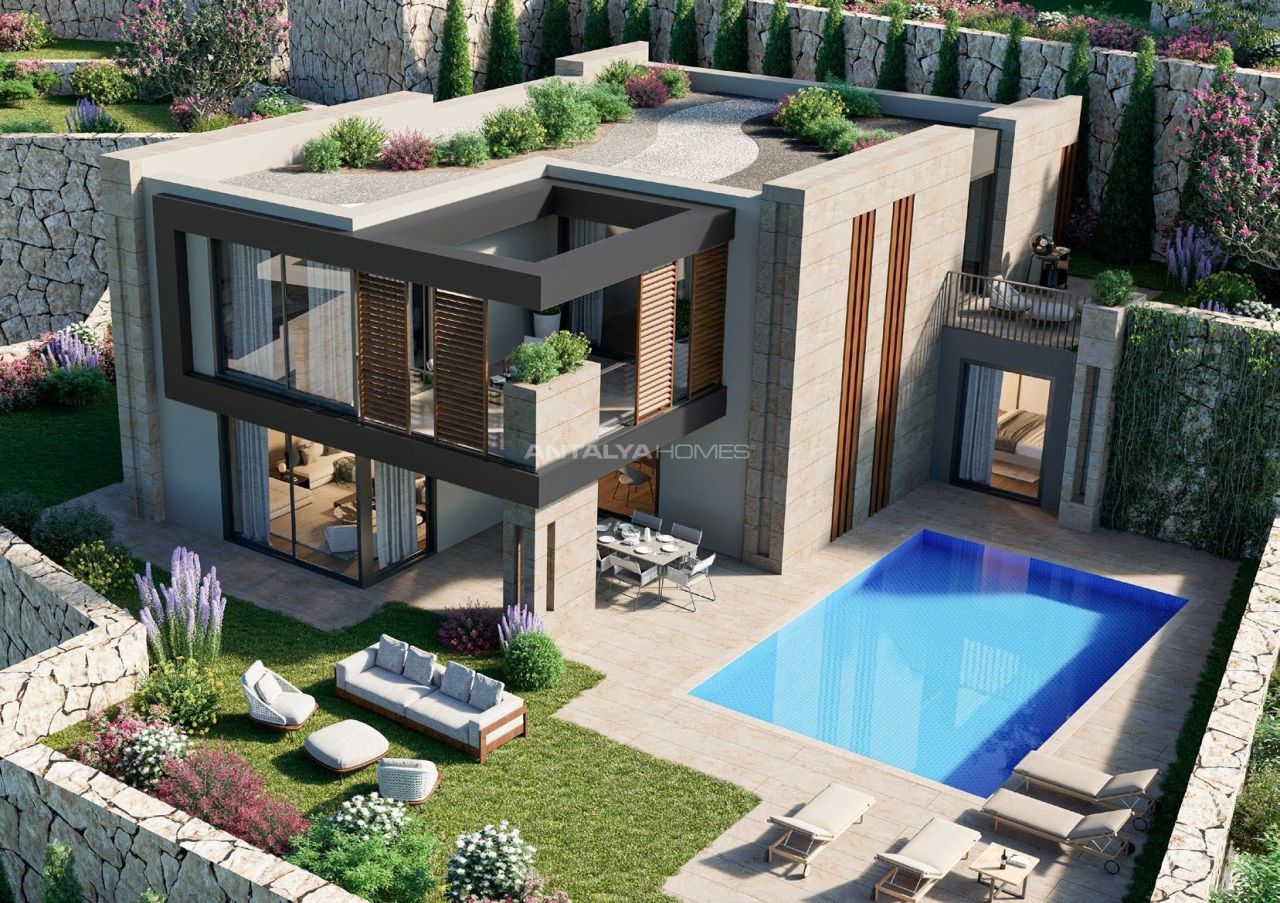 Вилла в Бодруме, Турция, 274 м2 фото 2