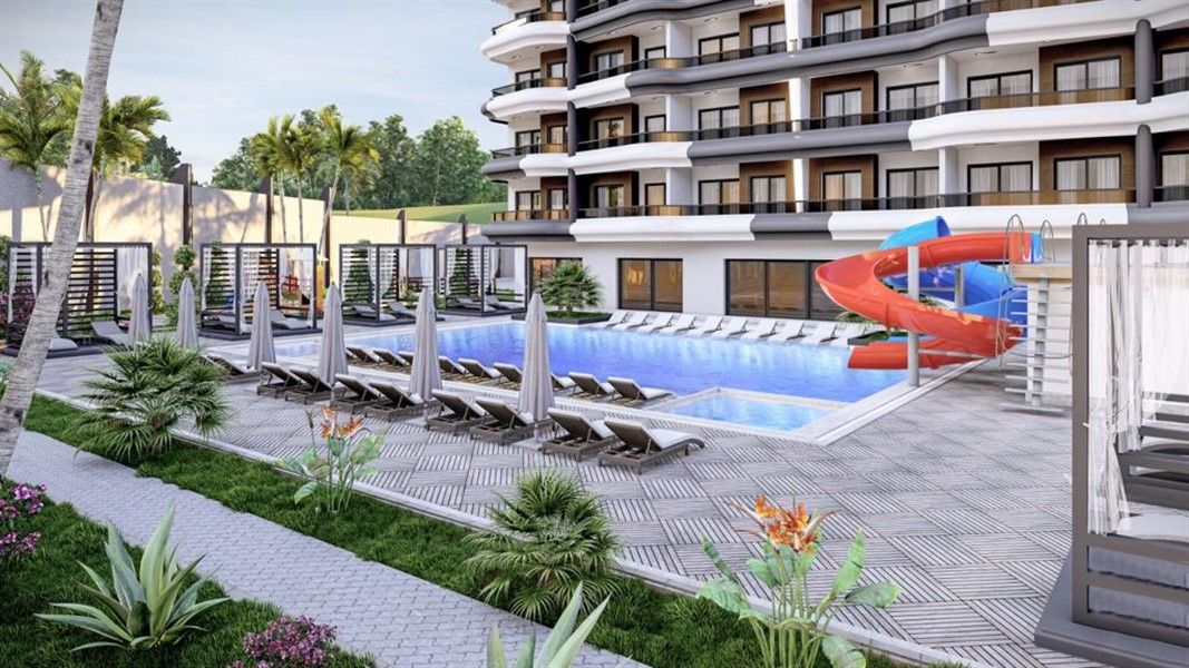 Квартира в Алании, Турция, 50 м2 фото 5