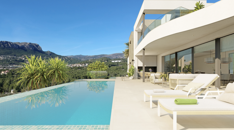 Вилла в Кальпе, Испания фото 2